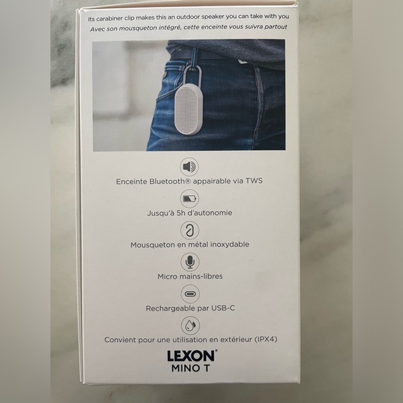 Mino T LA124 Portable Bluetooth Speaker - Picture 5 of 5